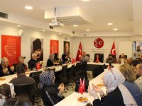 Merhum Alparslan Türkeş Aliağa'da anıldı