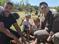 İzmir Ülkü Ocakları’ndan Orman Yangınları Sonrası Anlamlı Adım!