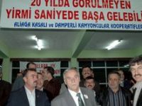 Şoförler Başkanını Değiştirdi