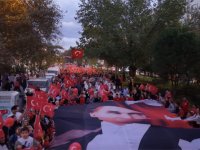 Cumhuriyet'in 102. Yılı Bayraklı'da Coşkuyla Kutlandı