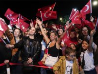 Binlerce Aliağalı Cumhuriyet Kortejinde Buluştu