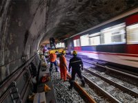 İzmir Metrosu’nda bakım zamanı