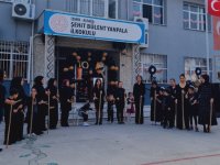 Şehit Bülent Yanpala İlkokulu Öğrencilerinden Ata’ya Anlamlı Anma