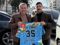 Aliağa Ülkü Ocakları Başkanı Ulu'dan İsa Önal'a Ziyaret