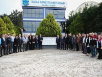 Aliağa Körfezi Mavi Dönüşüm Projesi Tanıtım Toplantısı Gerçekleştirildi