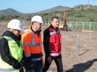Dikili Belediyesi Güneş Enerjisi Santrali Projesi Emin Adımlarla İlerliyor