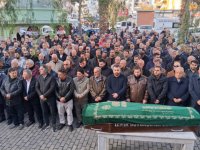 Merhum Faruk Güvercin Aliağa'da son yolculuğuna uğurlandı