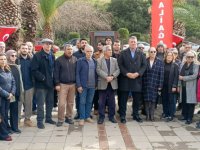 Uğur Mumcu Ölümünün 33. Yılında Aliağa’da Anıldı