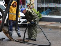 İzmir’de sağanak yağışa tam kadro anlık müdahale
