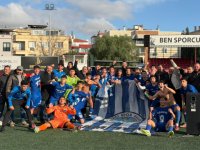 Aliağa Helvacı Spor U-18 Takımı İzmir Şampiyonu Oldu