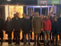 Aliağa Chp 6 Şubat Deprem Şehitleri Törenle Andı