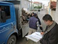 Büyükşehir'den Yakacak Yardımı