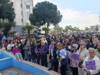 Aliağa'da 8 Mart Yürüyüşü Düzenlendi