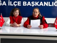 Aliağa CHP Kadın Kollarından 3 Nisan Belediye Kanunu Açıklaması