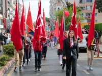 Aliağa’da 23 Nisan Çocuk Bayramı Coşkuyla Kutlandı