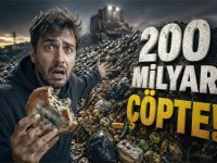 Gıda İsrafının Bedeli Ağır: Yıllık 200 Milyar Lira Çöpe Gidiyor