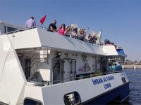Bayramda rota denize