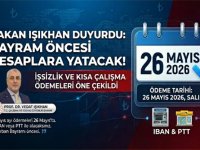 Bakan Işıkhan Duyurdu: Bayram Öncesi Hesaplara Yatacak!