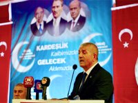 Şahin: Kardeşlik Kalbimizde Gelecek Aklımızda