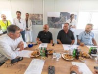 Başkan Cemil Tugay Aliağa'daki Projeleri Yerinde İnceledi