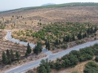 Kınık’ta 5 mahalleyi birbirine bağlayan yollar yenilendi