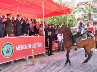Kurtuluş coşkusu Menemen'i sardı