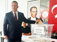 YENİ Parti Aliağa İlçe Başkanı Barış Eroğlu seçildi