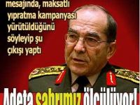 Org. Özkök: Sabrımızı Ölçüyorlar