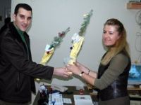 Başkan KAYA’dan Çam Fidanı