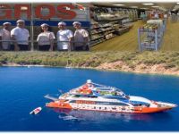 Dünyanın İlk Tam Donanımlı Yüzen Mağazası Migros Deniz Market