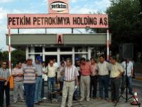PETKİM Eyleme Devam Ediyor