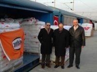 Demiryolu İle İlk Sevkiyat