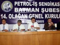 Petrol-iş Batmanda Kongre