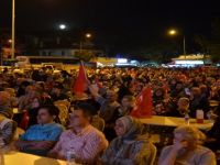 Festival Alanı Demokrasi Meydanı Oldu