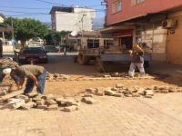 İZSU Kazıyor Kiraz Belediyesi Yapıyor
