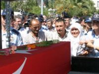 Bergama Şehidini Uğurladı