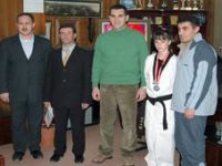 Gururumuz Sevinç Sevüktekin