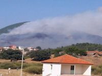 İzmir’de Çıkan Orman Yangını Genişliyor