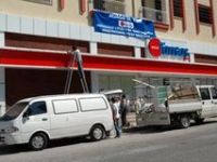 TANSAŞ'a Esnaf Tepkisi