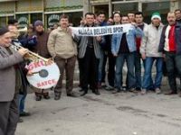 Aliağalı Taraftarlar Coşuyor