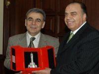 Tataş'tan  Veda Ziyareti