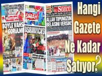 Hangi Gazete Ne Kadar Satıyor? 8 Ağustos  - 15 Ağustos 2016