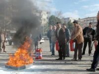 Yangın Söndürme Eğitimi