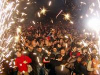 İzmir'de Yeni Yıl Coşkusu