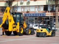 Belediye İş Makinesi Aldı