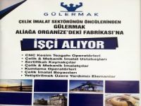 GÜLERMAK İşçi Alıyor