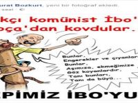 Balıkçı İbo Krizine Karikatürlü Tepki