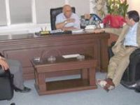 Saka’ya Başsağlığı Ziyareti