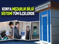 Konya Mezarlık Bilgi Sistemi Tüm İlçelerde