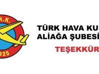 THK’dan Aliağalılara Teşekkür